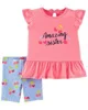 Carter's Set 2 piese Tricou si pantaloni Sora foto