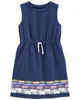 Carter's Rochie din jerseu de bumbac bleumarin foto