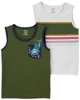 Carter's Set 2 piese maiou Balena