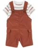 Carter's Set 2 piese Tricou si salopeta foto