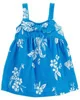 Carter's Платье с декоративным узлом Tropical