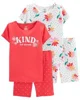 Carter's Set 2 pijamale Flori