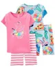 Carter's Set 2 pijamale Flamingo