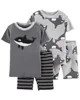 Carter's Set 2 pijamale Balena foto