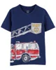 Carter's Tricou Masina de pompieri