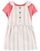 Carter's Set 2 piese Tricou si sarafan foto