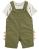 Carter's Set 2 piese Tricou si salopeta Dinozaur foto