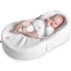Saltea fiziologica Red Castle Cocoonababy White foto