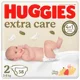 Подгузники Huggies Extra Care 2 (3-6 кг), 58 шт.