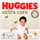 Подгузники Huggies Extra Care 4 (8-16 кг), 60 шт.