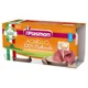 Piure Plasmon din carne de miel (4+ luni), 2x80 g