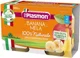 Piure Plasmon din banane si mere (4+ luni), 2x104 g