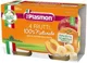 Piure Plasmon Mix de fructe (6+ luni), 2x104 g