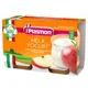 Пюре Plasmon яблочное с йогуртом (6+ мес.), 2х120 г