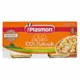 Piure Plasmon din naut si dovleac (8+ luni), 2x80 g