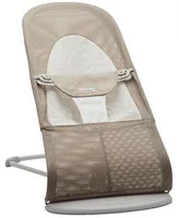 Кресло-шезлонг BabyBjorn Bliss Anthracite/Leopard, Mesh