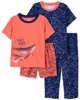 Carter's Set 2 pijamale Balena