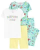 Carter's Набор из 2-х пижам Sleepover foto
