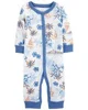 Carter's Pijama cu capse Tropical foto