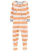 Carter's Pijama cu fermoar Rinocer foto