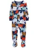 Carter's Pijama cu fermoar Crab