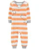 Carter's Pijama cu fermoar Rinocer foto
