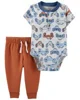 Carter's Set 2 piese Body si pantaloni Masini foto