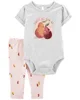Carter's Set 2 piese Body si pantaloni Pere foto