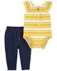 Carter's Set 2 piese Body si pantaloni Dungi foto