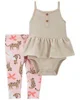 Carter's Set 2 piese Body si pantaloni Leopard foto
