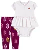 Carter's Set 2 piese Body si pantaloni Fluturas foto
