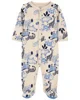 Carter's Pijama cu capse Animale foto