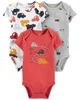 Carter's Set 3 piese body Masini foto