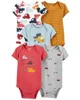 Carter's Set 5 piese body Masini foto