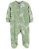 Carter's Pijama cu fermoar reversibil Dinozaur