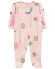 Carter's Pijama cu capse Curcubeu