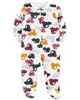 Carter's Pijama cu fermoar reversibil Masini foto