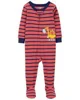 Carter's Pijama cu fermoar Excavator foto