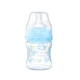 Biberon anticolic cu tetina  BabyOno New 120 ml, albastru foto