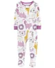 Carter's Pijama cu fermoar Animale foto