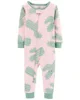 Carter's Pijama cu fermoar Cactus foto