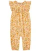 Carter's Salopeta cu flori