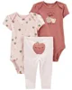 Carter's Set 3 piese Pantaloni si 2 body Mere
