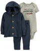 Carter's Set 3 piese Cardigan, body si pantaloni Aventura foto