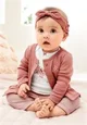 Carter's Set 3 piese Cardigan, pantaloni si body Fluturas