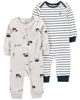 Carter's Set 2 pijamale Cactus foto