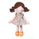 Papusa moale BabyOno Lena Orange, prieten de somn 14 x32x 6 cm foto