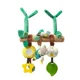 Jucarie educationala pentru carucioare BabyOno Teddy The Gardener foto