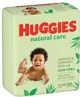 Servetele umede Huggies Natural Care, 224 buc. foto