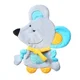 Jucarie imbratisari BabyOno Flat Mouse Kirstin foto